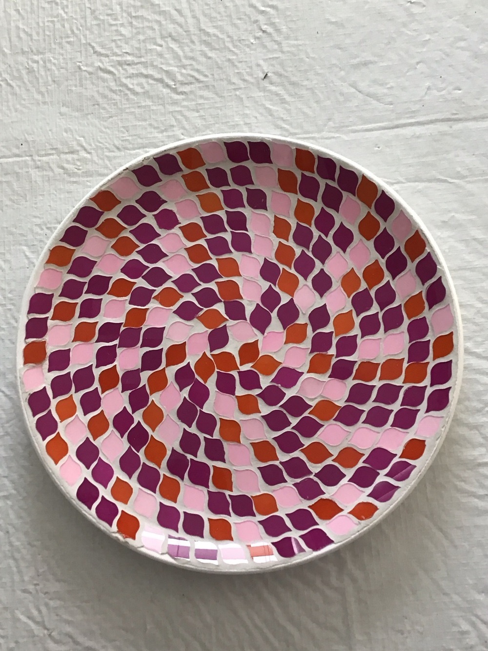 Ashland ServingTray with bright patterned